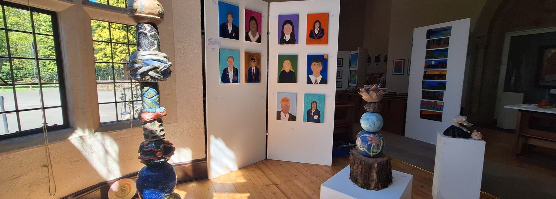 art exhibition